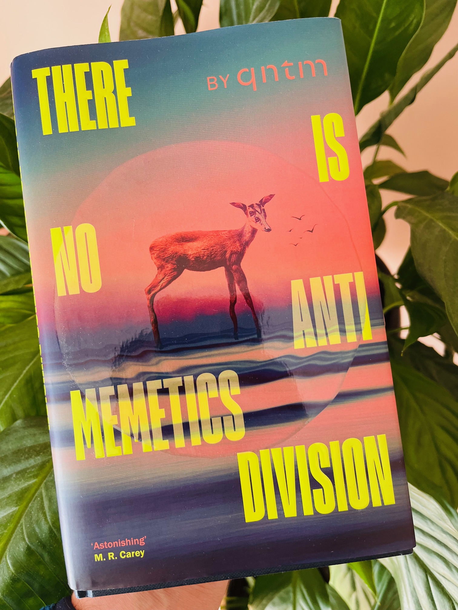 There Is No Antimemetics Division: A Novel by qntm